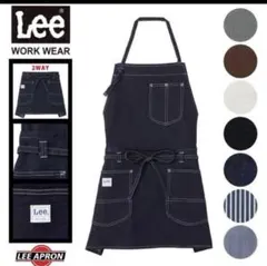 Lee 2WAYエプロン ダークブルー Fサイズのサムネイル