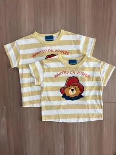 PADDINGTON ストライプ Tシャツ 80 90 セット