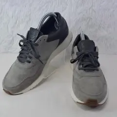 コールハーン GRANDPRO スエードスニーカー グレー C27009 7.5