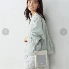 モノコムサ スクエア ミニポシェット ショルダーバッグのサムネイル