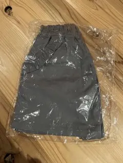 【新品】BeBe グレー ハーフパンツ 120cm