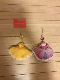 東京ディズニーリゾート プリンセスのドレスストラップ 2個セット