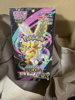 ポケモンカード　MEGAドリームex シュリンク付き未開封ボックス