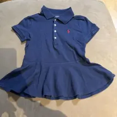 Polo Ralph Lauren ネイビー ポロシャツ