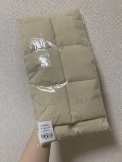 SUKALA リバーシブルマフラー オフホワイト ノベルティ 非売品 LAVA