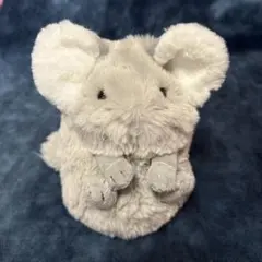 ころもっふる ぬいぐるみ チンチラ GY サンレモン