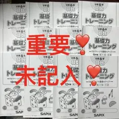 sapix小1算数と国語年間教材(2023年度版) 年間テスト付き - メルカリ