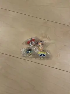 パワーパフガールズめじるしアクセサリー2 4点セット