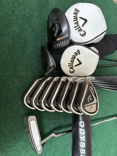 最新モデル　キャロウェイ　ゴルフセットCallaway WARBIRD