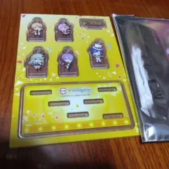 スシロー✖︎プロジェクトセカイ プロセカ　チャーム　アクリルスタンド　ワンダショ