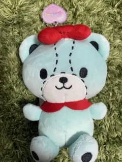 サンリオタイニーチャムマスコットチャームグリーン♪