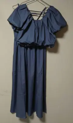 AZUL BY MOUSSY アンサンブルキャミソールワンピース　Ｆのサムネイル