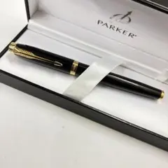 27日未使用 Parker パーカー万年筆 ソネット黒GT FP18k保証書付 - メルカリ