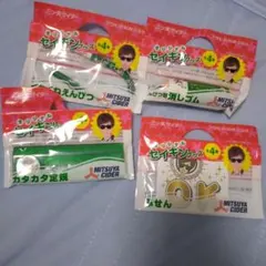 セイキン えんぴつ型消しゴム 三ツ矢サイダー - メルカリ