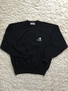 Black & White ブラックセーター　極美品