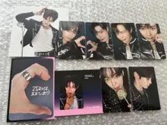 ゼベワン ハンビン タレントカード