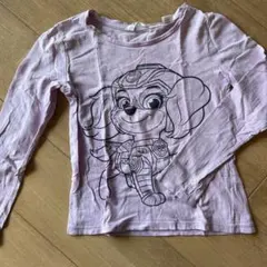 H&M スカイ 長袖カットソー 6-8A