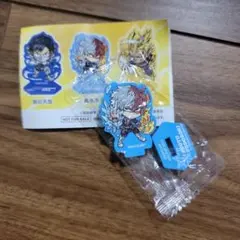 【最終値下げ】僕のヒーローアカデミア　轟焦凍　ラバースタンド　くら寿司