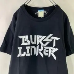 二次元COSPA バーストリンカー Tシャツ ビッグロゴ 加速世界 両面プリント