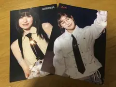 渋谷タワレコフライヤー　笠原桃奈　石井蘭