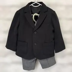 【未使用】COMME CA キッズスーツ 90 フォーマル 入園式 結婚式