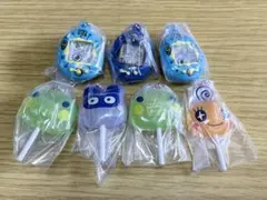 たまごっち　シャカシャカチャームコレクション　カラフルキャンディチャーム