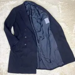 《入手困難/04AW》ヨウジヤマモト チェスターコート ロング丈 3サイズのサムネイル