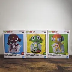 ケロロ軍曹 フィギュア 3体セット