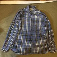 L.L.Bean チェック柄ネルシャツ Lサイズ