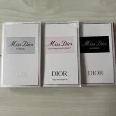 Miss Dior 香水 ミスディオール 3種類香水 サンプル　お試しセットのサムネイル