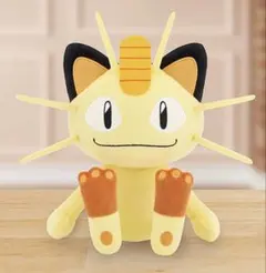 レア、希少、一番くじ ピカチュウ ニャースぬいぐるみセット - メルカリ