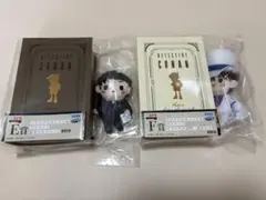 名探偵コナン セガラッキーくじ メモリアルカット File3 E賞　F賞セット