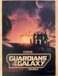 『ボウイ号』GOTG.vol.3 A3ポスター