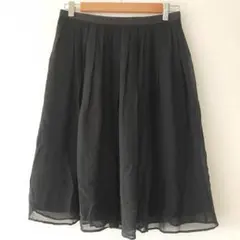美品ARMANI COLLEZIONIシルク100% シワ加工 シアー スカート - メルカリ
