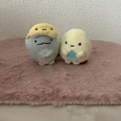 【値下げ！】すみっコぐらし♪てのりぬいぐるみ×2