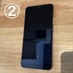 aquos wish3 ブラック ① SIMフリー、ネットワーク利用可能 - メルカリ