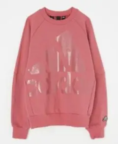 moussyマウジー アディダスコラボ トレーナースエット