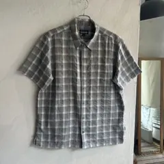 Patagonia パッカーウェアシャツ ミネラルブルー Mサイズ - メルカリ