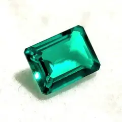 エメラルドカット 宝石オブジェ 3Dプリント造形 置物 夏インテリア