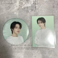 SEVENTEEN ジュン yakusoku トレカ 缶バッジ セット