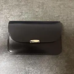 DIGAWEL ギャルソンパース LEATHER SHORT WALLET