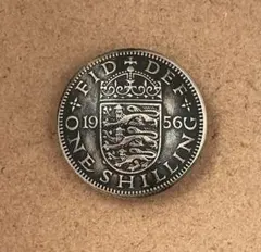 スリーライオン　イギリス　１シリング コンチョ 1956 イングランド
