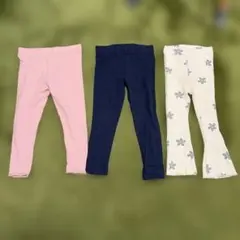 NEXT ZARA ロングパンツレギンス 3点セット 92 100