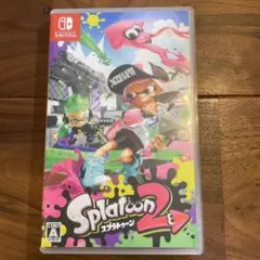 Splatoon 2 Nintendo Switch ソフト スプラトゥーン2