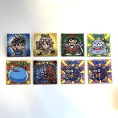 ダイの大冒険マンシール　8枚セット