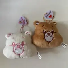 Care Bears ぬいぐるみマスコット 2個セット