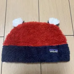 patagonia 耳付き付きニット帽 24M 未使用品