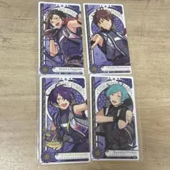 あんさんぶるスターズ‼︎ 鉄虎、千秋、忍、奏汰　アルカナカード　まとめ売り