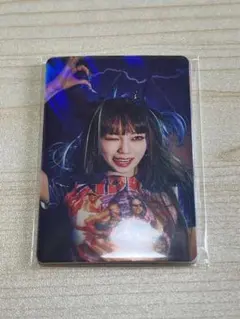 LE SSERAFIM CRAZY weverse jp 予約特典トレカセット