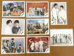 SnowMan 公式写真 ② 集合8枚セット 渡辺翔太 ラウール